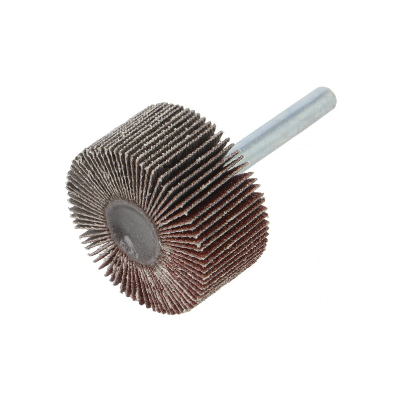 Ax Granularitate 80 cu Fixare Tijă 6mm Ø40x20mm | Electronic-mag.ro | Componente Electronice Ax Granularitate 80 cu Fixare Tijă 6mm Ø40x20mm | Electronic-mag.ro | Componente Electronice