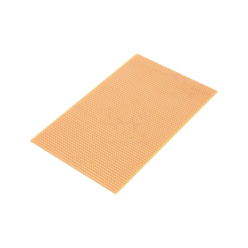 Placă prototip universală 100x160mm față simplă | Electronic-mag.ro | Componente Electronice