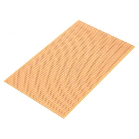 Placă prototip universală 100x160mm față simplă | Electronic-mag.ro | Componente Electronice