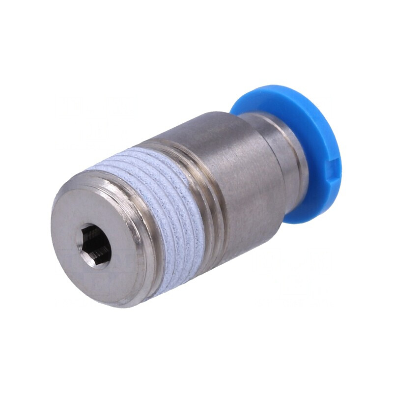 Racord Push-In Simplu 0,95-6bar NBR | Electronic-mag.ro | Componente Electronice