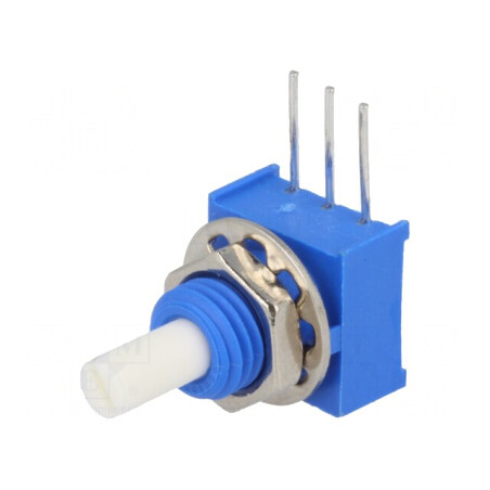 Potențiometru axial 20kΩ 0,25W linear singură tură | Electronic-mag.ro | Componente Electronice