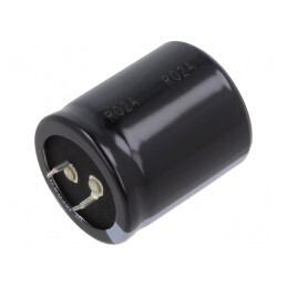 Condensator Electrolitic Snap-In 470uF 400V 35x40mm | Electronic-mag.ro | Componente Electronice