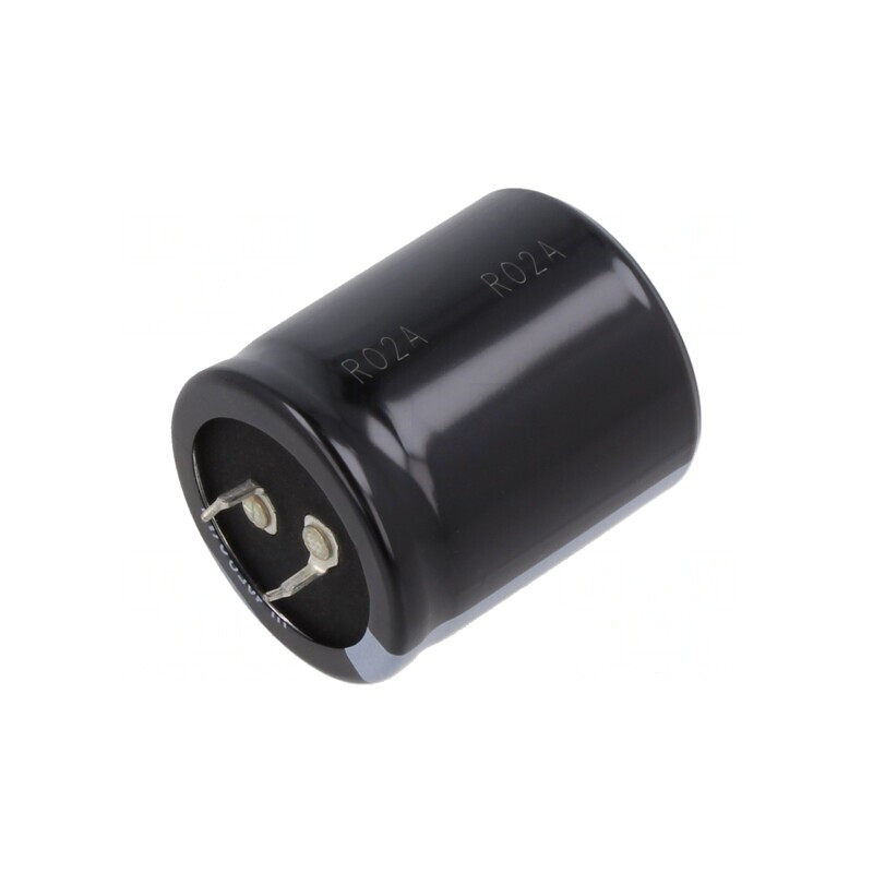 Condensator Electrolitic Snap-In 470uF 400V 35x40mm | Electronic-mag.ro | Componente Electronice