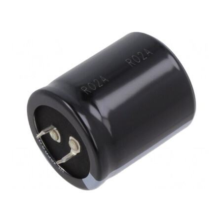 Condensator Electrolitic Snap-In 470uF 400V 35x40mm | Electronic-mag.ro | Componente Electronice