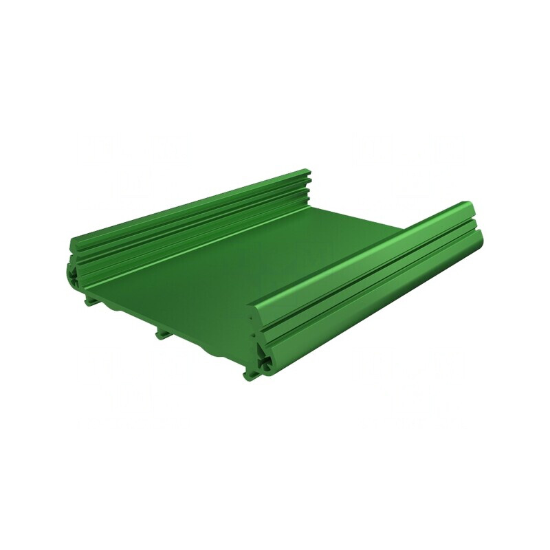 Bază Carcasă Verde 156.5mm | Electronic-mag.ro | Componente Electronice