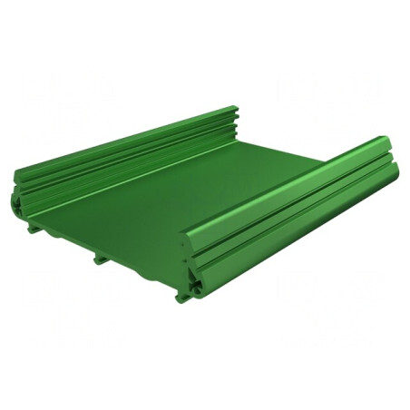 Bază Carcasă Verde 156.5mm | Electronic-mag.ro | Componente Electronice
