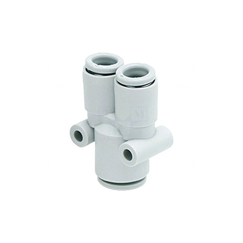 Teu Mufabil Polipropilenă 1-10 bar 5-60°C | Electronic-mag.ro | Componente Electronice