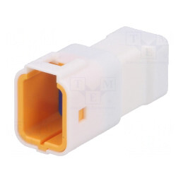 Conector cablu-cablu JWPF mufă PIN 6 IPX7 3A | Electronic-mag.ro | Componente Electronice