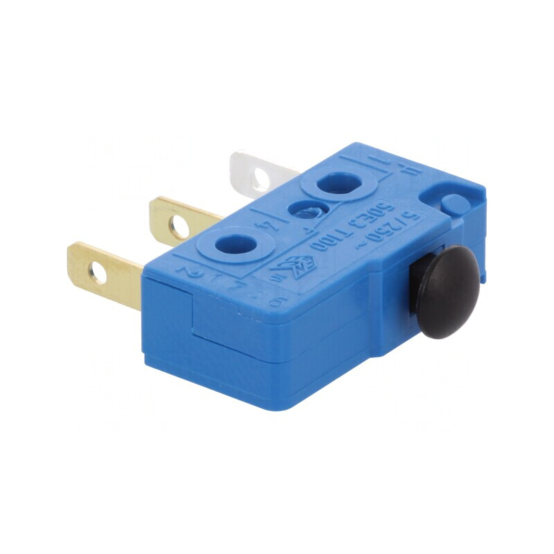 Microîntrerupător SPDT 5A/250VAC fără manetă | Electronic-mag.ro | Componente Electronice Microîntrerupător SPDT 5A/250VAC fără manetă | Electronic-mag.ro | Componente Electronice