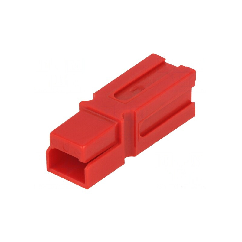 Mufă Cablu-Cablu 75A Roșie  | Electronic-mag.ro | Componente Electronice