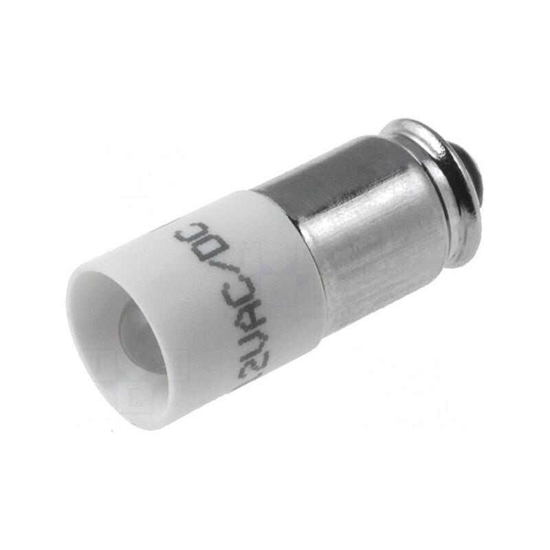 Lampă LED albă 12V 1 diodă | Electronic-mag.ro | Componente Electronice