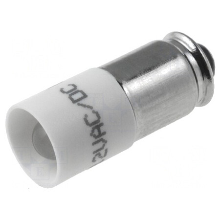Lampă LED albă 12V 1 diodă | Electronic-mag.ro | Componente Electronice