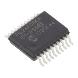 Microcontroler PIC 8kB 32MHz SMD | Electronic-mag.ro | Componente Electronice