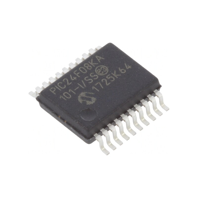 Microcontroler PIC 8kB 32MHz SMD | Electronic-mag.ro | Componente Electronice
