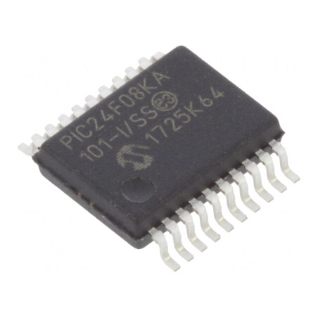 Microcontroler PIC 8kB 32MHz SMD | Electronic-mag.ro | Componente Electronice