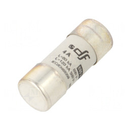 Siguranță gG 4A 22x58mm 690VAC 440VDC | Electronic-mag.ro | Componente Electronice