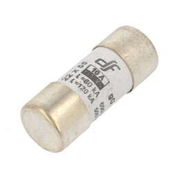 Siguranță gG 10A 22x58mm 690VAC 440VDC | Electronic-mag.ro | Componente Electronice