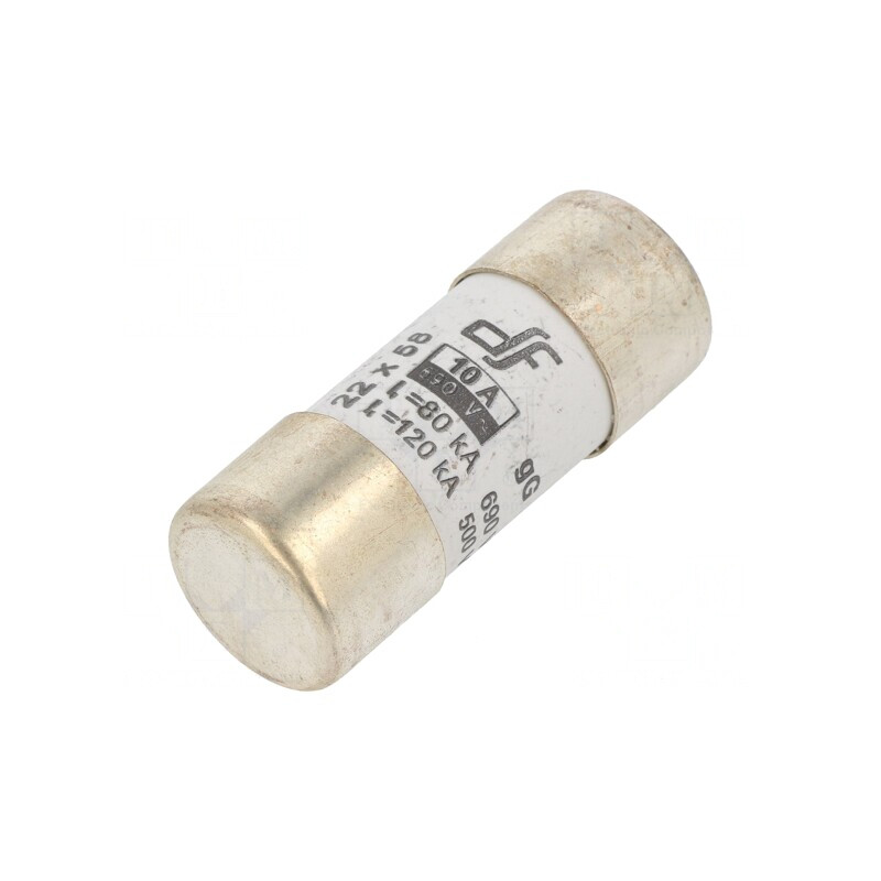 Siguranță gG 10A 22x58mm 690VAC 440VDC | Electronic-mag.ro | Componente Electronice Siguranță gG 10A 22x58mm 690VAC 440VDC | Electronic-mag.ro | Componente Electronice