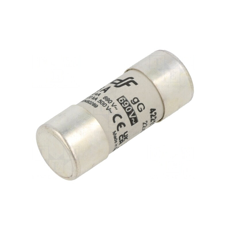 Siguranță gG 16A 690VAC 440VDC 22x58mm | Electronic-mag.ro | Componente Electronice Siguranță gG 16A 690VAC 440VDC 22x58mm | Electronic-mag.ro | Componente Electronice