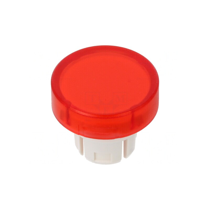 Lentilă Plastic Roșie Transparentă pentru Buton 22mm | Electronic-mag.ro | Componente Electronice Lentilă Plastic Roșie Transparentă pentru Buton 22mm | Electronic-mag.ro | Componente Electronice