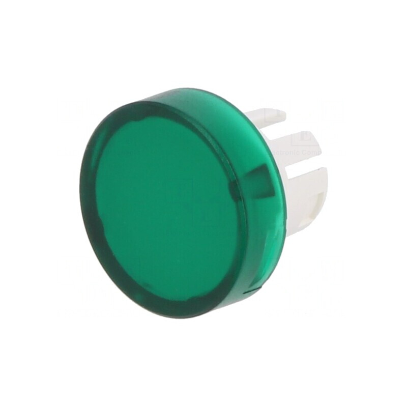 Lentilă Buton 22mm Transparentă Verde Plastic | Electronic-mag.ro | Componente Electronice Lentilă Buton 22mm Transparentă Verde Plastic | Electronic-mag.ro | Componente Electronice