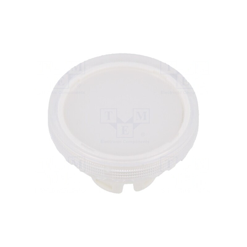 Lentilă Transparentă Plastic pentru Buton 22mm | Electronic-mag.ro | Componente Electronice