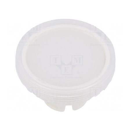 Lentilă Transparentă Plastic pentru Buton 22mm | Electronic-mag.ro | Componente Electronice