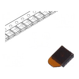 Senzor Temperatură și Umiditate 0-100%RH -40-125°C DFN8 SHT