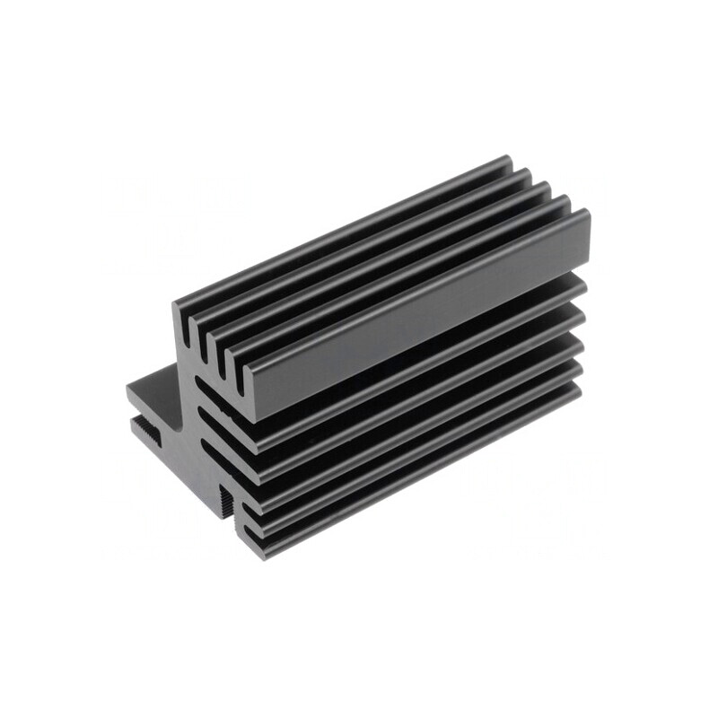Radiator TO220 Negru 50x30x31mm 7.8K/W | Electronic-mag.ro | Componente Electronice Radiator TO220 Negru 50x30x31mm 7.8K/W | Electronic-mag.ro | Componente Electronice