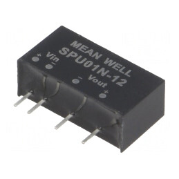 Convertor DC/DC 12V 1W | Electronic-mag.ro | Componente Electronice