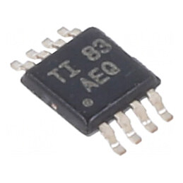 Amplificator Operațional 175MHz 1-Canal HVSSOP8 ±5÷15VDC | Electronic-mag.ro | Componente Electronice