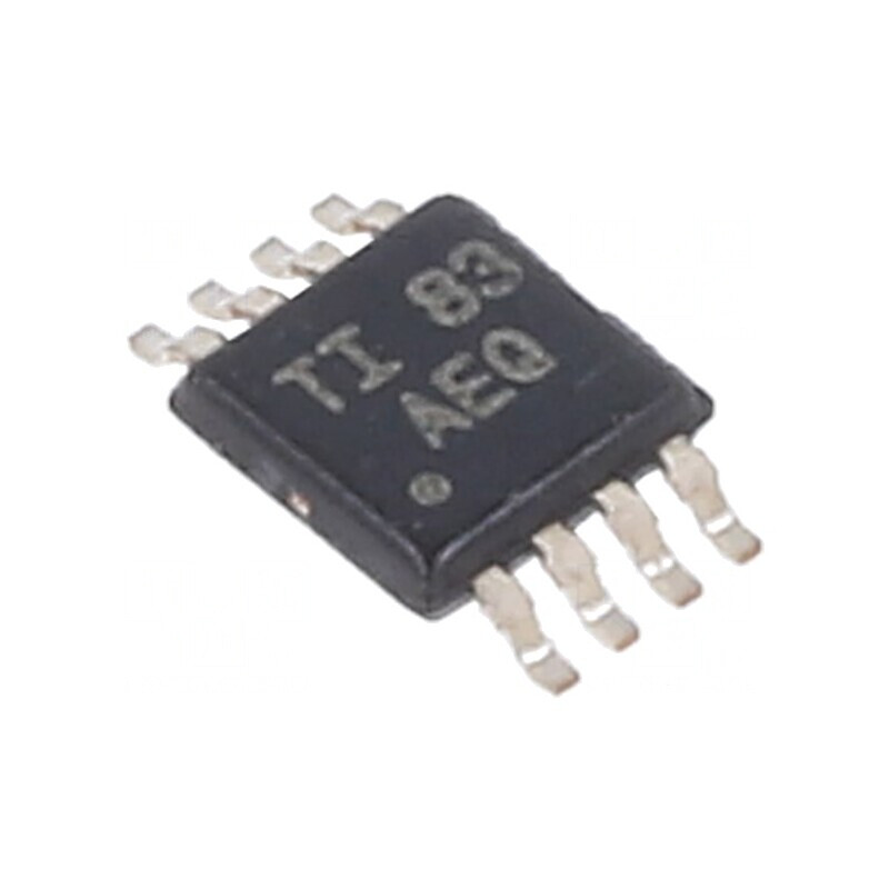 Amplificator Operațional 175MHz 1-Canal HVSSOP8 ±5÷15VDC | Electronic-mag.ro | Componente Electronice