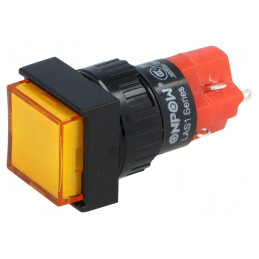Comutator cu apăsare ON-ON 3A 250VAC | Electronic-mag.ro | Componente Electronice