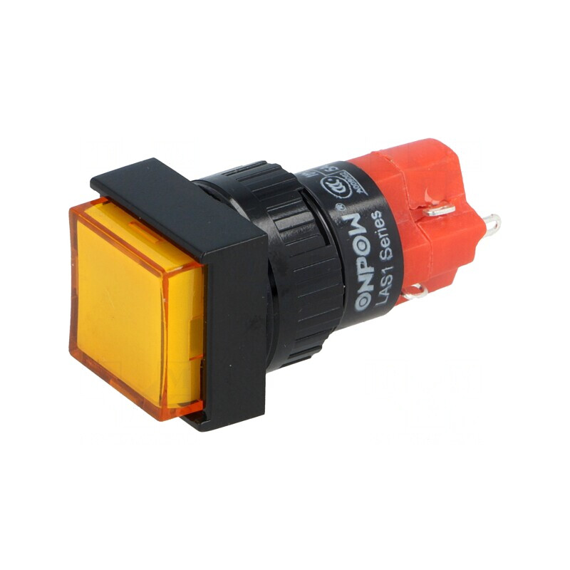Comutator cu apăsare ON-ON 3A 250VAC | Electronic-mag.ro | Componente Electronice