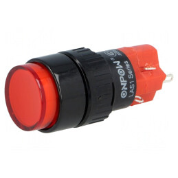 Comutator acționat prin apăsare SPDT 3A/220VAC ON-ON | Electronic-mag.ro | Componente Electronice