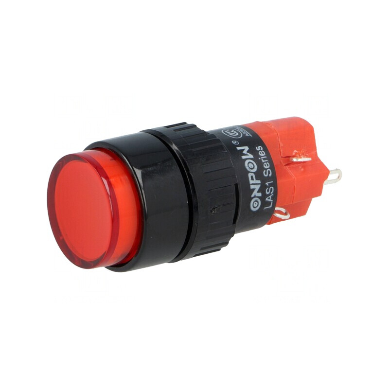 Comutator acționat prin apăsare SPDT 3A/220VAC ON-ON | Electronic-mag.ro | Componente Electronice