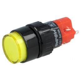 Comutator apăsare 2 poziții ON-ON 3A 220V SPDT | Electronic-mag.ro | Componente Electronice