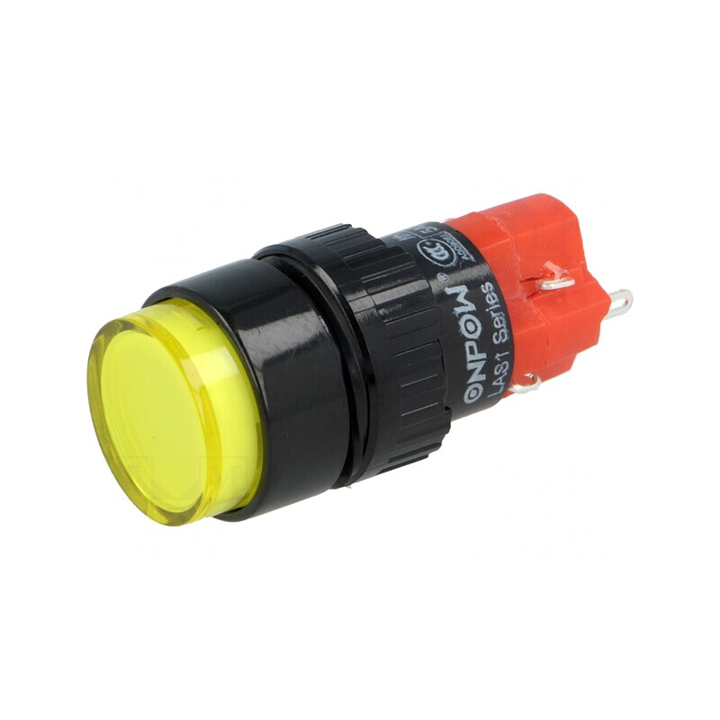 Comutator apăsare 2 poziții ON-ON 3A 220V SPDT | Electronic-mag.ro | Componente Electronice