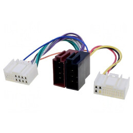 Conector Radio ISO pentru Hyundai și Kia | Electronic-mag.ro | Componente Electronice