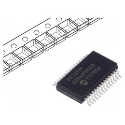 Microcontroler PIC 256kB 2-3.6VDC SMD SSOP28 | Electronic-mag.ro | Componente Electronice