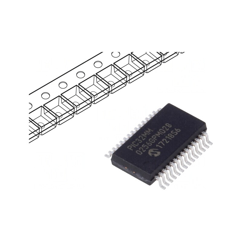 Microcontroler PIC 256kB 2-3.6VDC SMD SSOP28 | Electronic-mag.ro | Componente Electronice Microcontroler PIC 256kB 2-3.6VDC SMD SSOP28 | Electronic-mag.ro | Componente Electronice