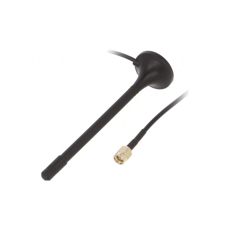 Antena RF Magnetica 2dBi 50Ω 433MHz | Electronic-mag.ro | Componente Electronice Antena RF Magnetica 2dBi 50Ω 433MHz | Electronic-mag.ro | Componente Electronice