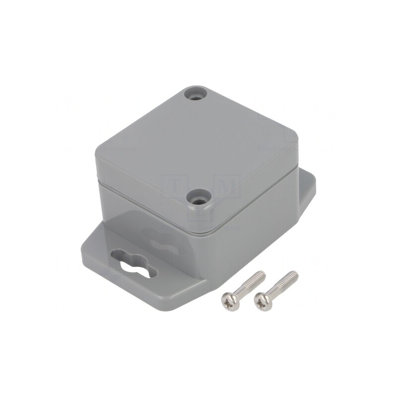Carcasă universală cu lame de fixare 50x52x35mm | Electronic-mag.ro | Componente Electronice