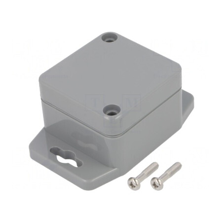 Carcasă universală cu lame de fixare 50x52x35mm | Electronic-mag.ro | Componente Electronice