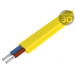 Cablu Automatizări 2x1,5mm2 Transmisie Date și Putere | Electronic-mag.ro | Componente Electronice