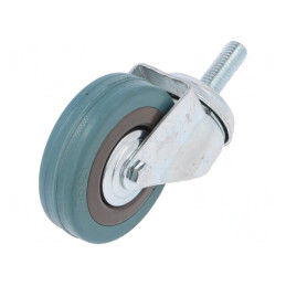 Roată de transport 75mm torsională cu ax | Electronic-mag.ro | Componente Electronice
