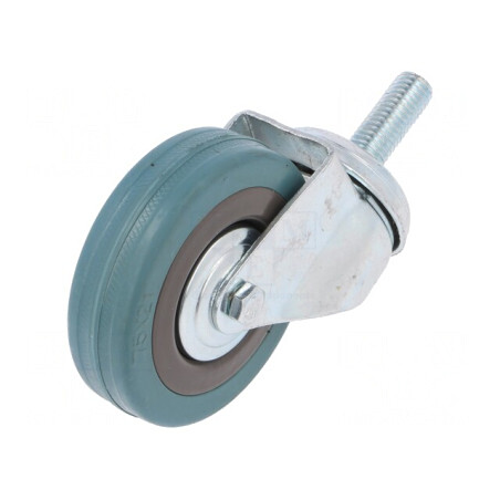 Roată de transport 75mm torsională cu ax | Electronic-mag.ro | Componente Electronice