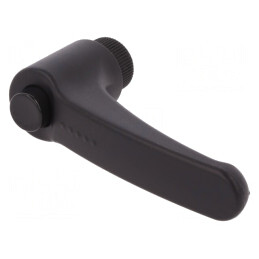Manetă Franceză Neagră 18mm 78mm | Electronic-mag.ro | Componente Electronice