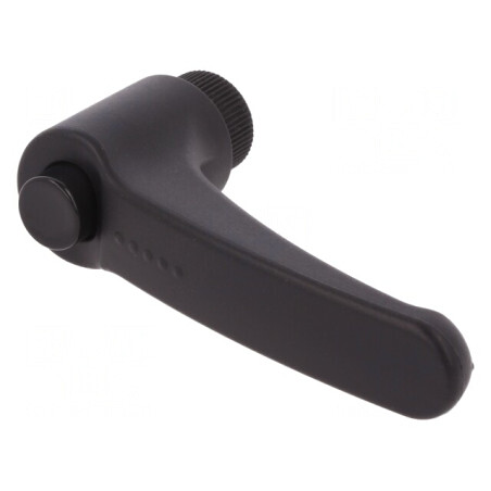 Manetă Franceză Neagră 18mm 78mm | Electronic-mag.ro | Componente Electronice