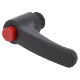 Manetă Franceză Neagră 78mm 18mm Filet | Electronic-mag.ro | Componente Electronice